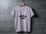 Classic T Shirt Paris 1980