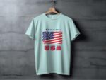 Classic T Shirt Made in The USA