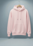 Classic Hoodie Light Baby Pink