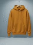 Classic Hoodie Mustard Yellow