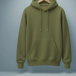 Classic Hoodies Olive Green