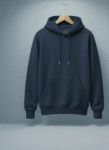 Classic Navy Blue Hoodie