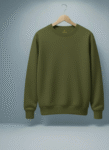 Classic Sweatshirt Olive Green