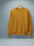 Classic Sweatshirt Mustard Yellow