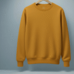 Classic Sweatshirt Mustard Yellow