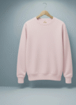 Classic Sweatshirt Light Baby Pink