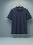 Classic Polo T Shirt Navy Blue