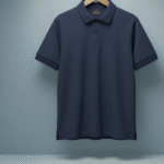 Classic Polo T Shirt Navy Blue