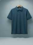 Classic Polo T Shirt Petrol Blue