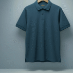 Classic Polo T Shirt Petrol Blue