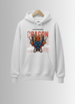 Classic Hoodie White Dragon