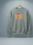 Classic Sweatshirt Grey Melange Smile