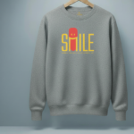Classic Sweatshirt Grey Melange Smile