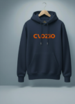 Classic Hoodie Clozio Navy Blue