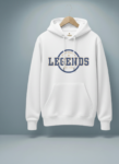 Classic Hoodie White Legend