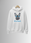 Classic Hoodie White I'm Cool
