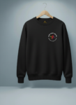 Classic Sweatshirt Black Just Stay