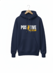Classic Hoodie Navy Blue Positive Energy