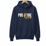Classic Hoodie Navy Blue Positive Energy