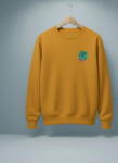 Classic Sweatshirt Mustard Yellow Island