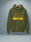 Classic Hoodie Olive Green Boston