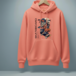 Classic Hoodie Coral Skatboard