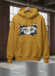 Classic Hoodie Mustard Yellow Eye
