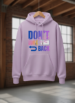 Classic Hoodie Lavender Dont Look Back