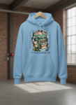 Classic Hoodie Baby Blue Bag