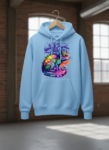 Classic Hoodie Baby Blue Dragon