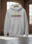 Classic Hoodie Grey Melange Clozio