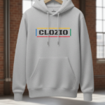 Classic Hoodie Grey Melange Clozio